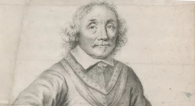 Портрет адмирала Маартена Тромпа. Примечательный факт - в 2020 году амриканец Кристофер Бишоп купил этот портрет за $200. Впоследствии на портрете обнаружили "тайный знак" художника Яна Ливенса, что моментально повысило стоимость картины до миллиона евро!