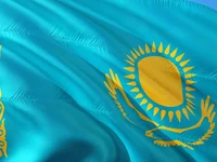 Флаг Казахстана