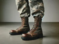 Армейские берцы в камуфляже