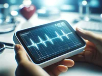 Планшет с ЭКГ