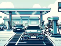 Заправка электромобилей