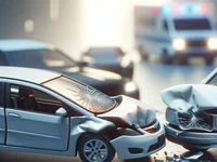 Авария игрушечных машин