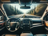 Мчание по горной трассе