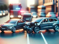 Городское ДТП