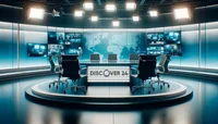 Новостная студия Discover 24
