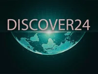 Голографический глобус Discover2024