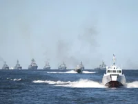 Военный парад кораблей