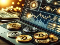 Биткоины и график крипты