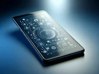 Футуристический смартфон