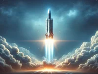 Запуск ракеты в космос