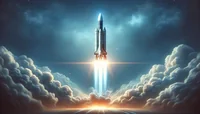 Запуск ракеты в космос