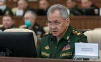 Шойгу на военном совещании