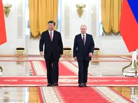Путин и Си Цзиньпин