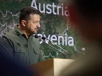 Зеленский выступает