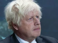 Задумчивый Борис Джонсон