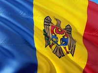 Флаг Молдовы