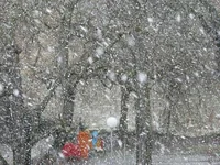 Метель у фонаря