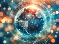 Сияющая сетевая Земля