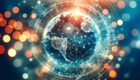 Сияющая сетевая Земля