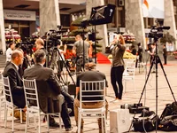 Съёмки фильма