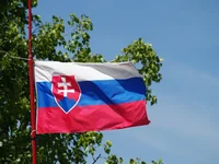 Флаг Словакии