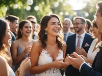 Свадьба, жених и невеста