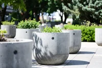 вазоны из бетона