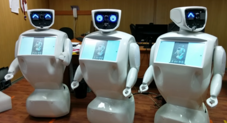 Пермская компания Promobot презентовала третью версию своего робота