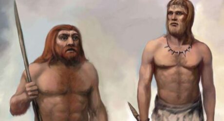 Неандертальцы помогли человечеству выжить