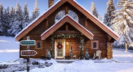 “Северный полюс”: домик Санта-Клауса выставлен на продажу