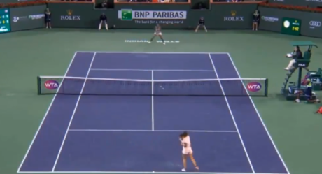 В финале теннисного турнира в Индиан-Уэллсе встретятся Осака и Касаткина