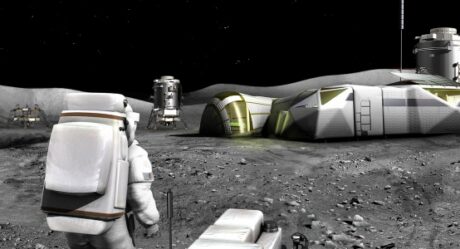 Украина планирует построить базу на Луне