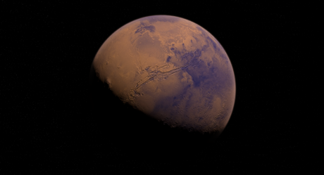 Место посадки на Марс для российского корабля выберут до конца года
