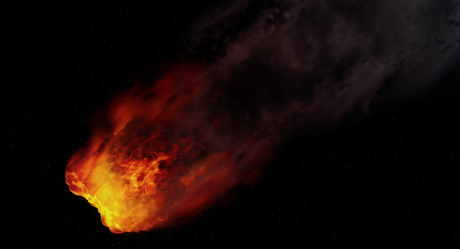В сторону Земли летит гигантский астероид