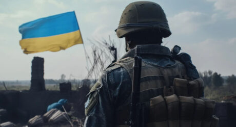 На Украине неизвестные в военной форме расстреляли полицейских