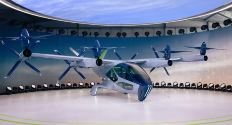 Hyundai показал на выставке CES 2024 четырехместное электрическое аэротакси S-A2