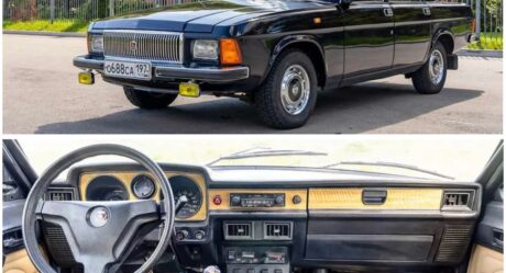 Журнал «За рулем» протестировал люксовое авто советских чиновников – ГАЗ-3102 «Волга»
