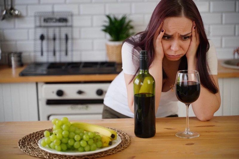 Почему красное вино приводит к головной боли чаще, чем другой алкоголь