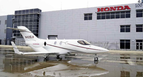 Авиаподразделение концерна Honda надеется увеличить продажи с HondaJet Echelon