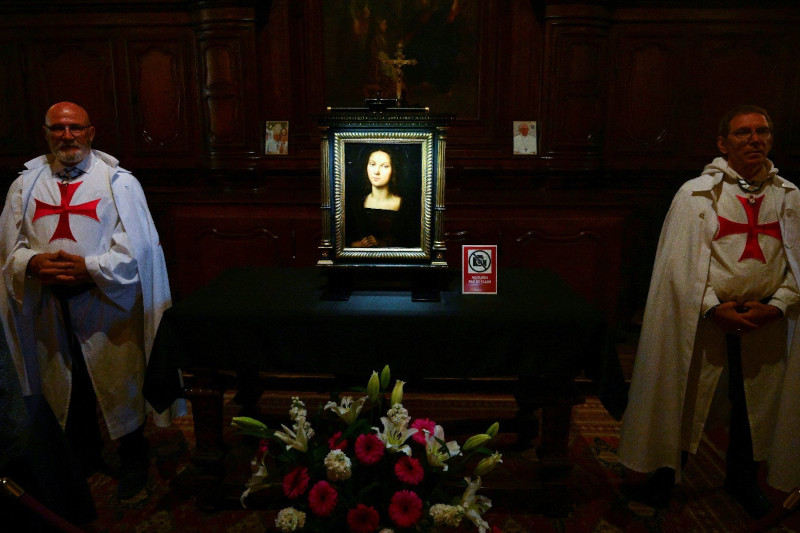 AFP: неизвестный шедевр Рафаэля Санти выставлен на всеобщее обозрение во Франции