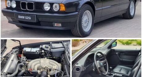 Практически новый BMW 5-Series в кузове E34 1989 года можно приобрести в России за 6,5 млн