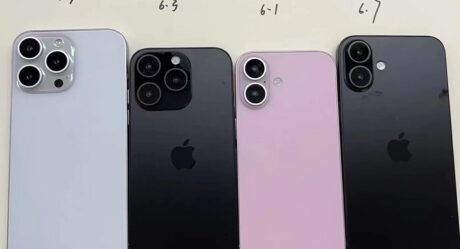 В Сети появились подробные фотографии макетов линейки смартфонов iPhone 16