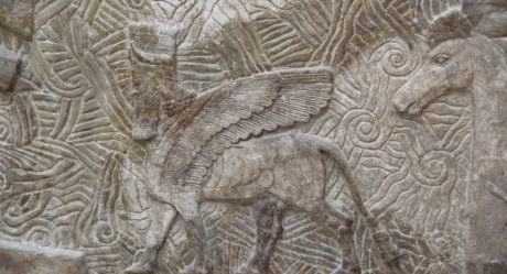 BASR: на фресках из древнего храма в Хорсабаде было зашифровано имя царя Саргона II