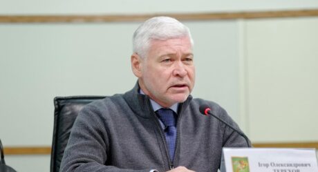 Мэр Харькова Терехов призвал горожан самих решить, оставаться ли в городе на зиму