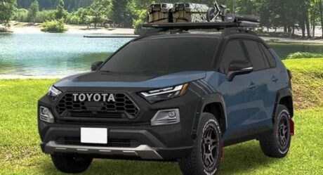 Toyota анонсировала две новых версии RAV4 на Токийском автосалоне