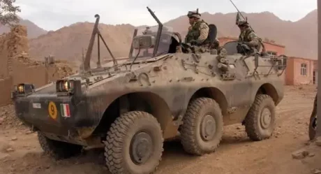 Тайная помощь Италии: бронетранспортёр Puma 6×6 ВСУ засветился на фронте