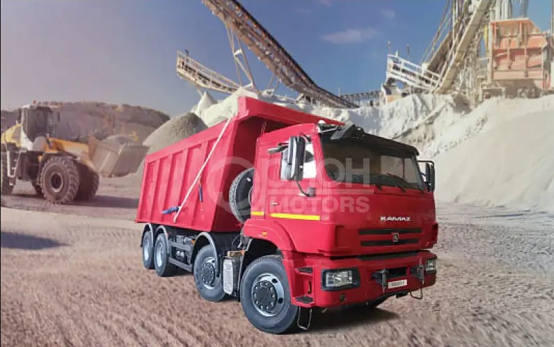 Что умеет самосвал 8х4 и почему он нужен в России